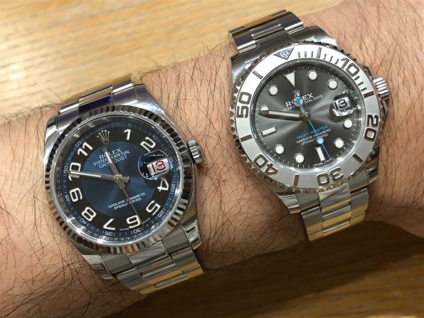 マイセン　エストレラ踊り子 ロレックス ヨットマスター 268621 [オイスターブレスレット