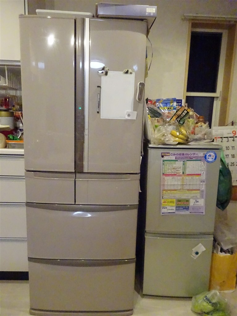 ２台目の補助冷蔵庫です。』 シャープ SJ-PD14T-N [ゴールド