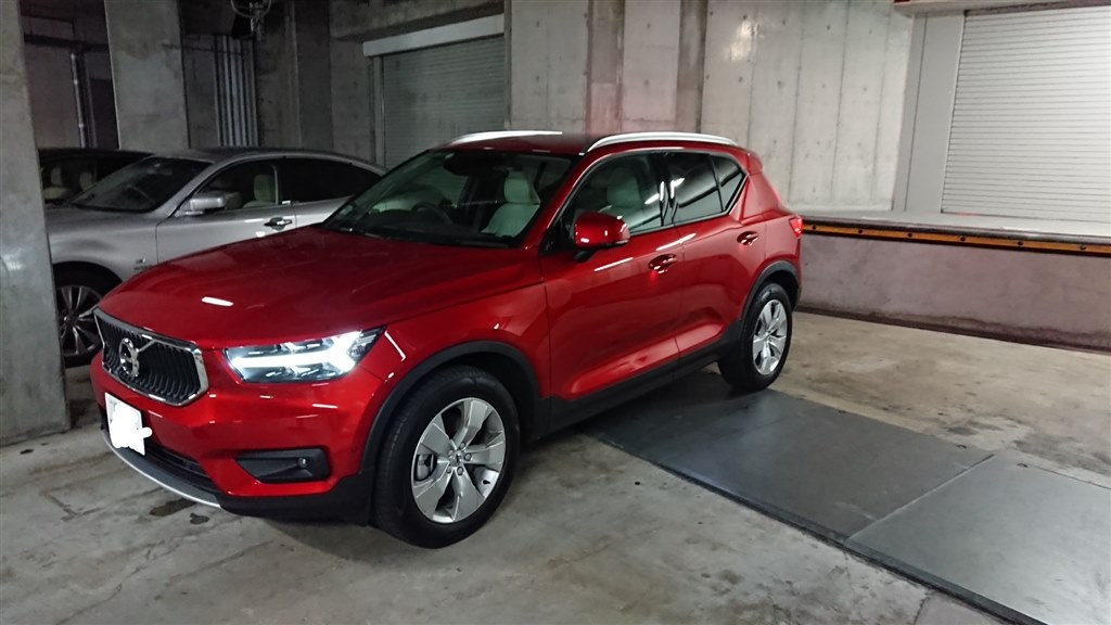 レビューほどでは なかったかな ボルボ Xc40 18年モデル めだか製作所さんのレビュー評価 評判 価格 Com