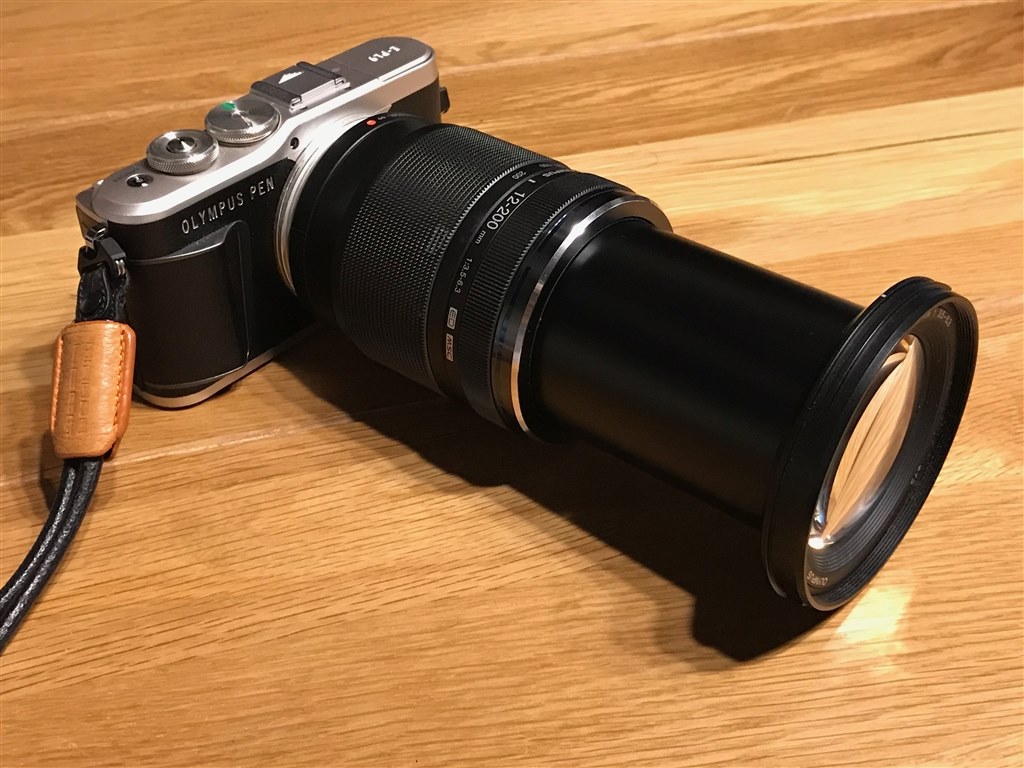 【KyupiyG3さま専用】レンズOLYMPUS 12-200mm焦点距離151〜200mm