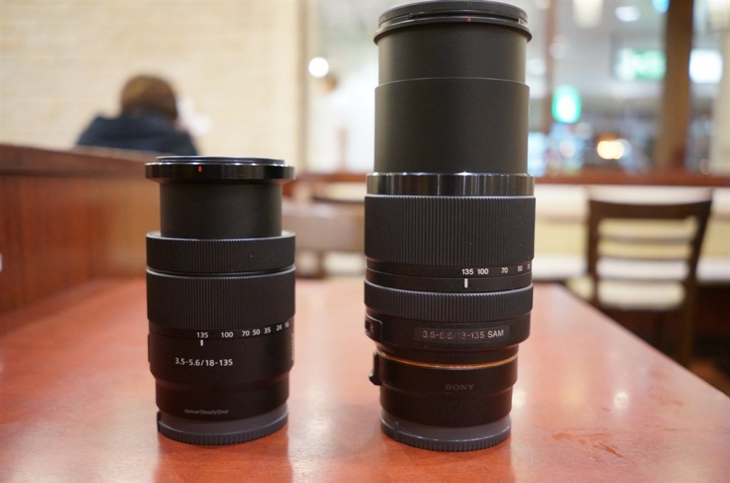 このサイズは驚異的！』 SONY E 18-135mm F3.5-5.6 OSS SEL18135 わくやさんのレビュー評価・評判 - 価格.com