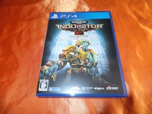 いかついキャラだけど トップビュータイプのハック スラッシュ オーイズミ アミュージオ ウォーハンマー Inquisitor Martyr Ps4 酒缶さんのレビュー評価 評判 価格 Com