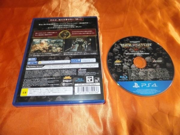 いかついキャラだけど トップビュータイプのハック スラッシュ オーイズミ アミュージオ ウォーハンマー Inquisitor Martyr Ps4 酒缶さんのレビュー評価 評判 価格 Com