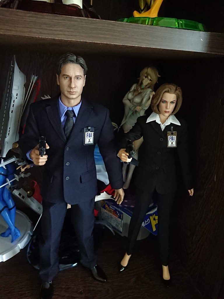 ちょっと目つきがきついかな？』 threezero X-ファイル 1/6 AGENT SCULLY (スカリー捜査官)  JTB48さんのレビュー評価・評判 - 価格.com