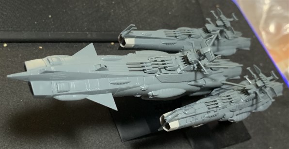 Bandai メカコレクション 宇宙戦艦ヤマト22 愛の戦士たち 地球連邦アンドロメダ級 一番艦 アンドロメダ投稿画像 動画 レビュー 価格 Com