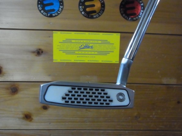 オデッセイ ストロークラボ セブン 33インチSEVEN オデッセイ ストロークラボ セブン パターの試打レビュー 口コミ・評価