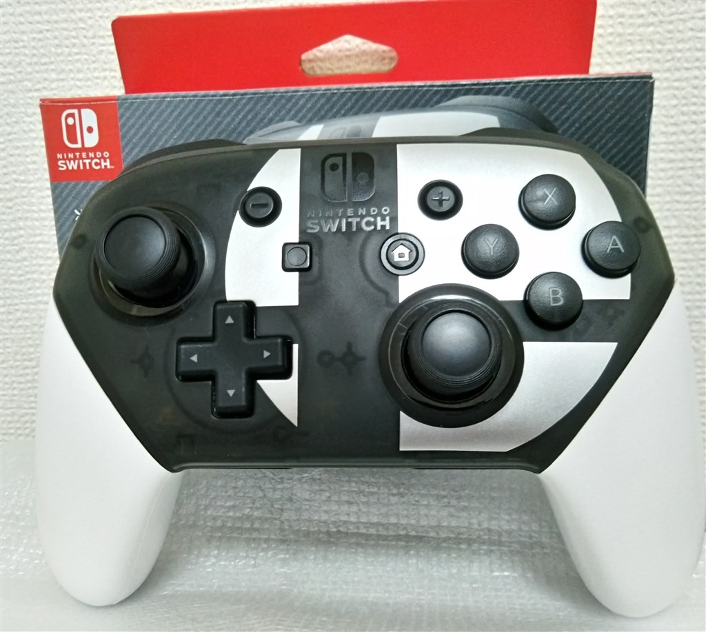 本領発揮』 任天堂 Nintendo Switch Proコントローラー 大乱闘 