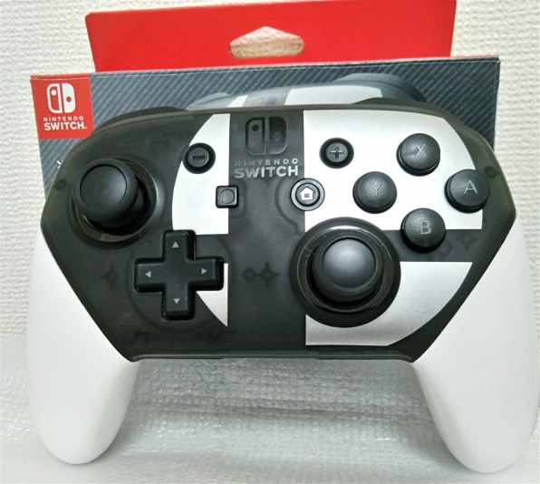 任天堂 Nintendo Switch Proコントローラー 大乱闘スマッシュ