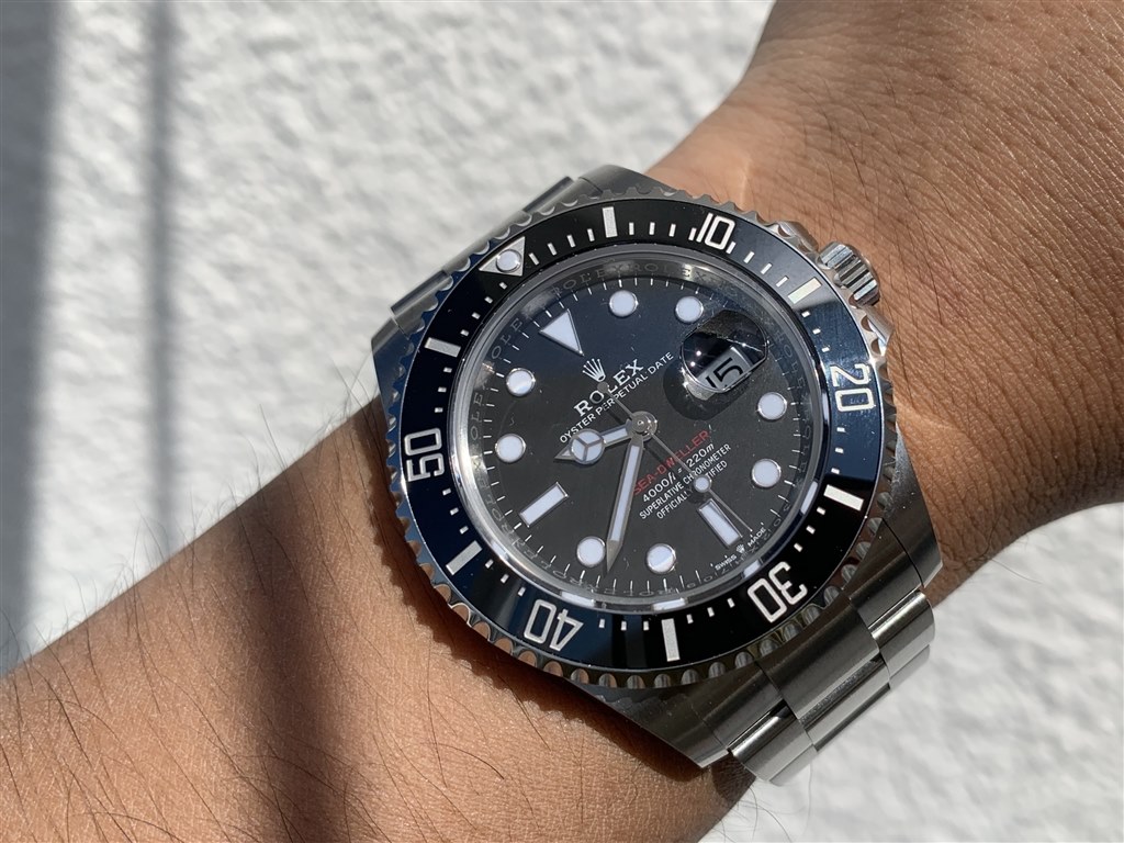 正規店購入』 ロレックス シードゥエラー 126600 [オイスター