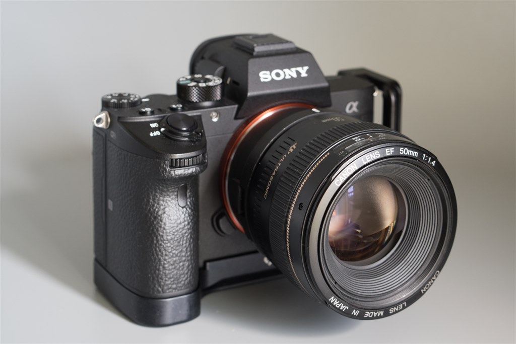 α7RIII＋ジンバルで動画用に購入』 CANON EF50mm F1.4 USM Muses8514