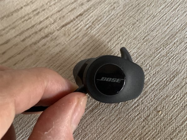 Bose SoundSport Wirelessイヤホン　ブラック Bose Black Soundsport Wireless In-Ear Headphones