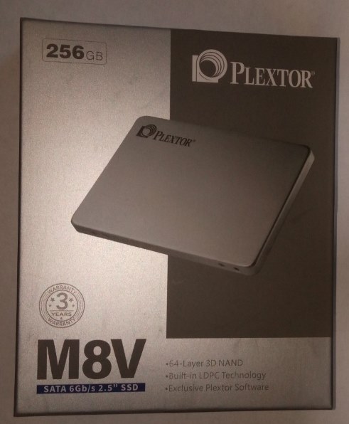 PLEXTOR M8VC PX-256M8VC SSD 256GB