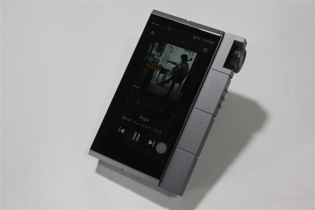 Astell&Kern AK120ポータブルプレーヤー Astell&Kern AK120-64GB BLK