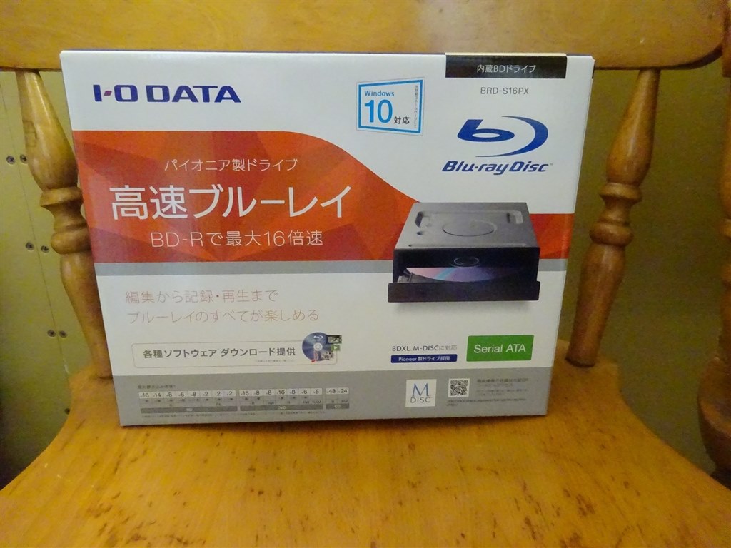 組立PC用に導入しました。』 IODATA BRD-S16PX HISASHI-880さんの