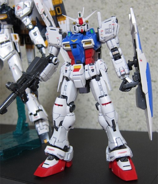 Bandai Rg 1 144 機動戦士ガンダム00 Stardust Memory ガンダム試作1号機 ゼフィランサス投稿画像 動画 価格 Com