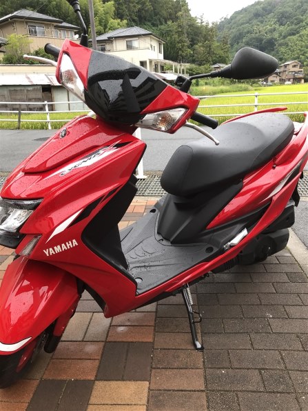 シグナスX SR 新型のSEA5J（4型）ほぼ新車