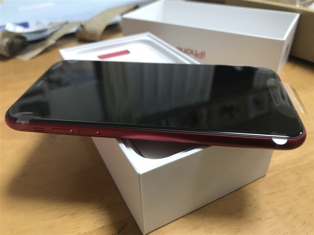 Iphone7からの機種変更です Apple Iphone 11 Product Red 128gb Simフリー レッド ろどすた21さんのレビュー評価 評判 価格 Com