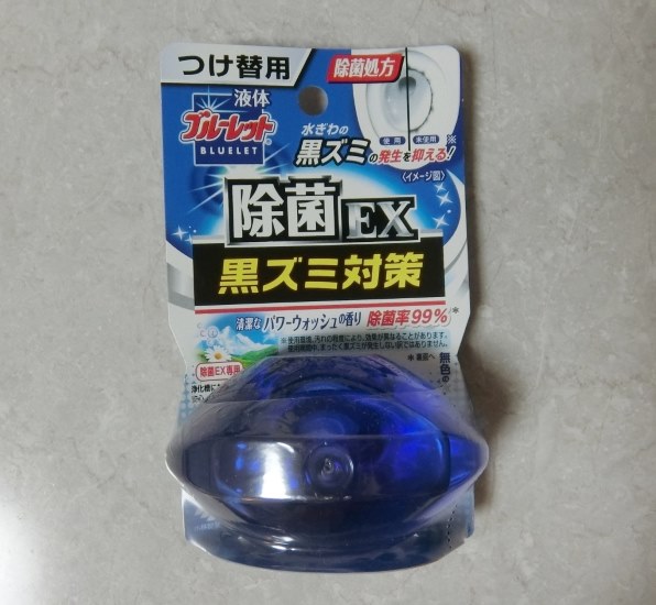 小林製薬 液体ブルーレットおくだけ 除菌EX パワーウォッシュの香り