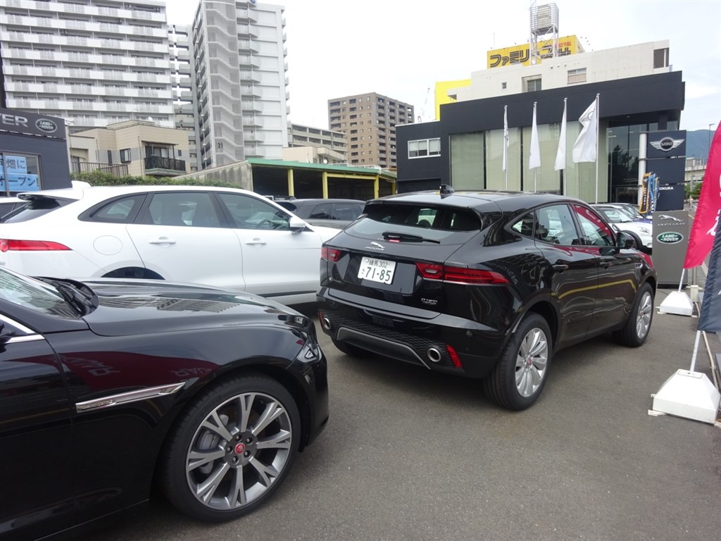 ずんぐりで可愛いところもあるけどしっかりジャガー ジャガー E Pace 18年モデル Masaki 515さんのレビュー評価 評判 価格 Com