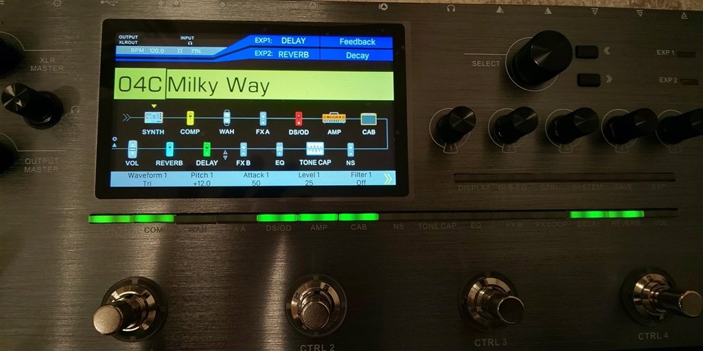 ハイエンドなトーン、最新の機能性』 MOOER GE300 K(きになる