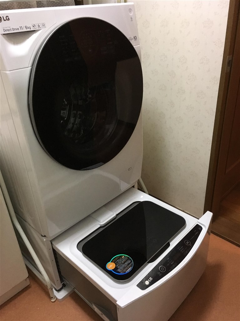最高』 LGエレクトロニクス LG DUALWash Non-Steam DULW18H3WJN やなや 