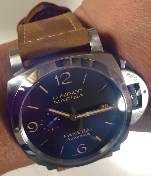 パネライ ルミノール マリーナ 1950 3デイズ アッチャイオ PAM01312