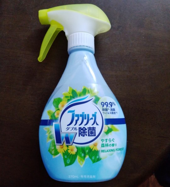 個人的には一番好きなファブリーズの香りです P G ファブリーズ 除菌プラス 370ml うすうす髪の毛さんのレビュー評価 評判 価格 Com