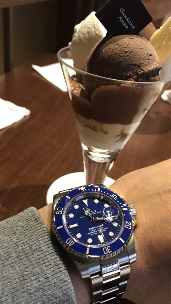 ☆マリンちゃんページです☆ ROLEX USED Ref 116619 サブマリーナWG この色味はWGのみですが