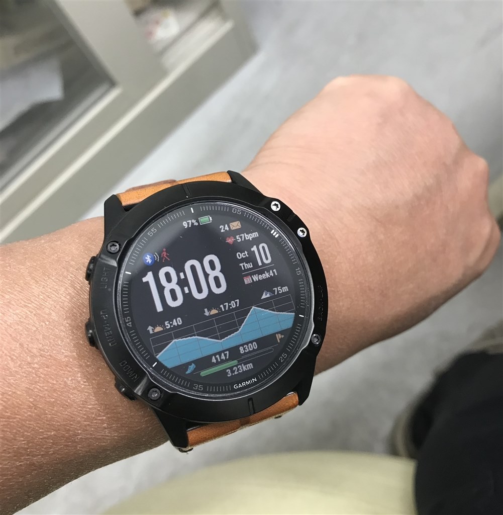 GARMIN FENIX 6X SAPPHIREスマートウォッチ-