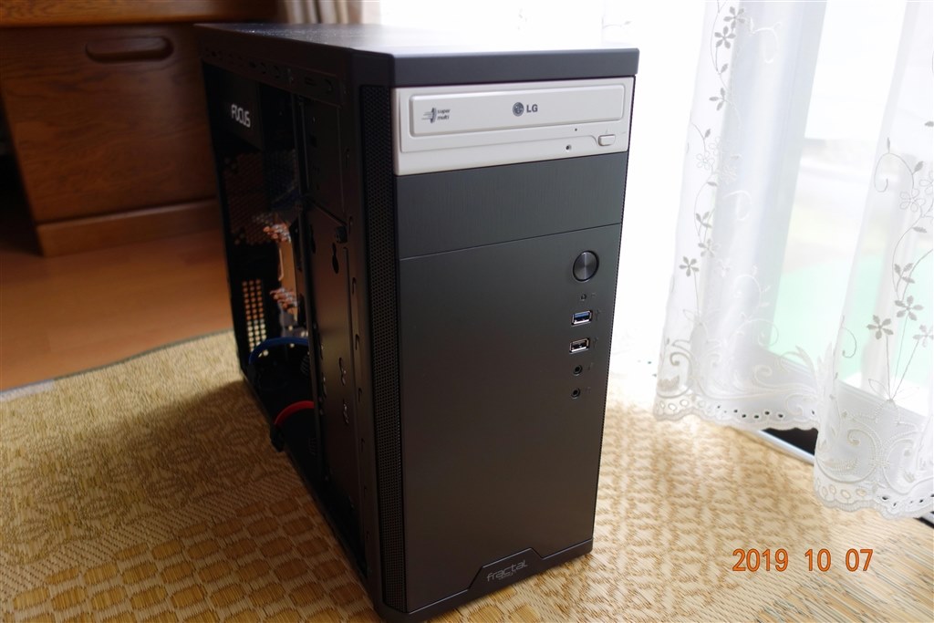 ☆コンパクトで見た目が良いです。』 Fractal Design Core 1100 FD-CA