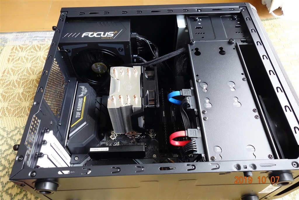 ☆コンパクトで見た目が良いです。』 Fractal Design Core 1100 FD-CA