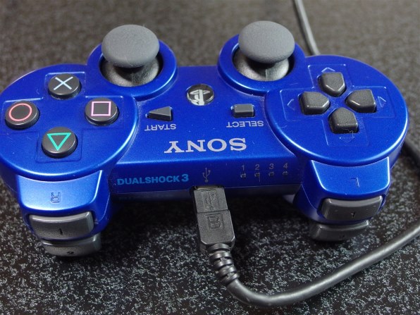 SIE ワイヤレスコントローラ(DUALSHOCK 3) メタリック・ブルー CECH