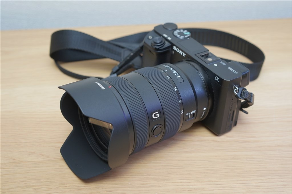 APS-C用最上級標準ズーム』 SONY E 16-55mm F2.8 G SEL1655G KM-Photo