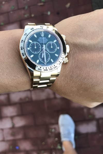 ロレックス コスモグラフ デイトナ 116509 [オイスターブレスレット