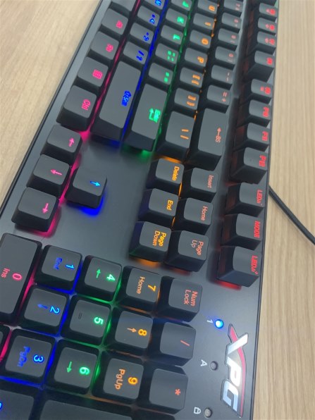 ADATA XPG INFAREX K20 青軸 [マットブラック] 価格比較 - 価格.com