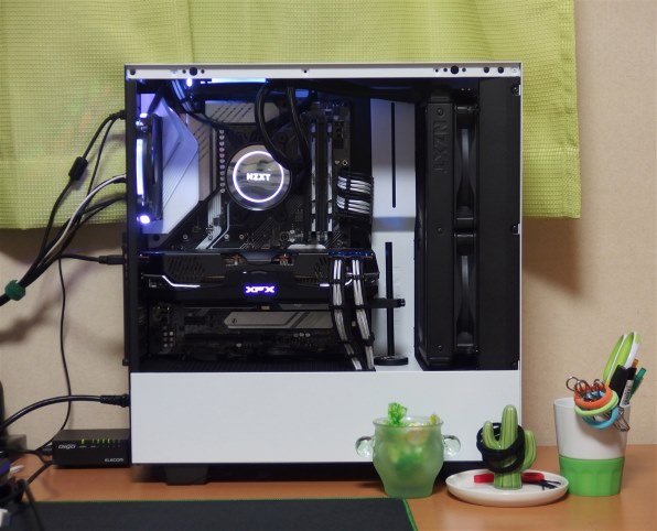 NZXT H510 CA-H510B-B1 [マットブラック/ブラック]投稿画像・動画