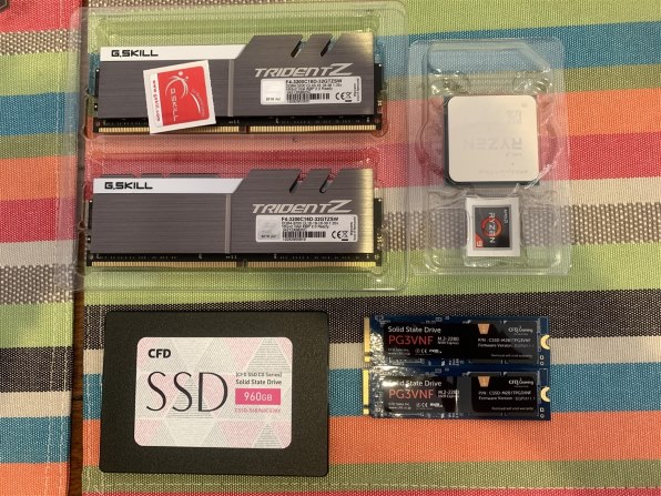 CFD CSSD-S6B960CG3VX投稿画像・動画 - 価格.com