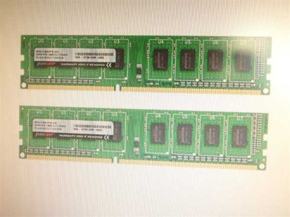 CFD W3U1600PS-2G [DDR3 PC3-12800 2GB 2枚組] 価格比較 - 価格.com
