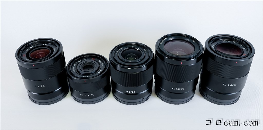 フィルター2枚 SONY SEL24F18Z Eマウント単焦点レンズ APS-C焦点距離19〜70mm