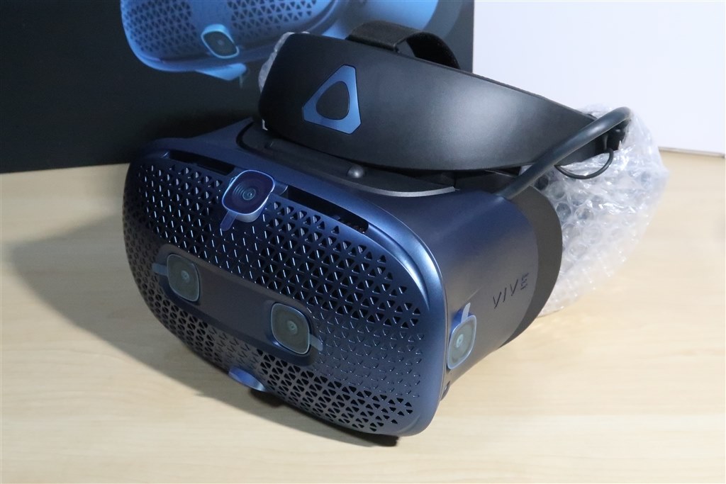 初のpc向けvrとして選んで不満はない Htc Vive Cosmos 99harl006 00 拡張熊さんのレビュー評価 評判 価格 Com