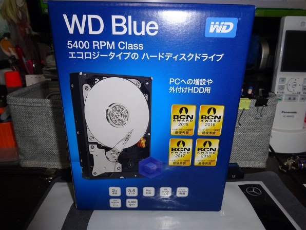 外付けハードディスク・ドライブ WD Blue 6TB HDD 5400 RPM Amazon.com: Western Digital 6TB WD Blue PC Internal Hard