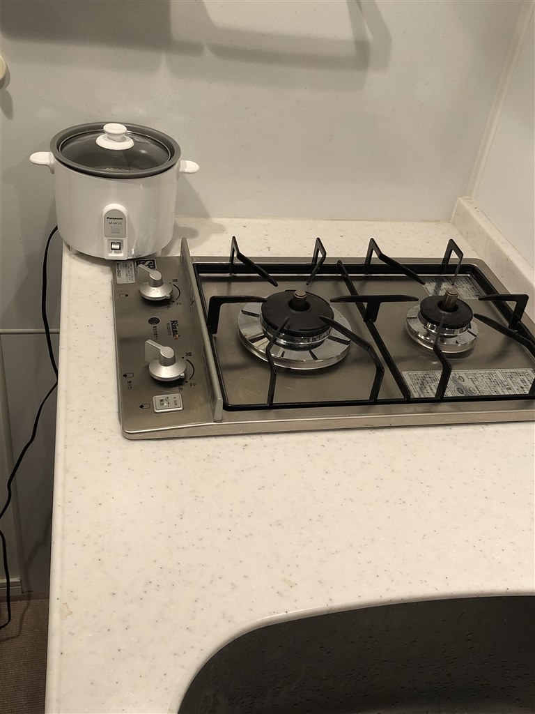 少量炊き・保温しない・手入れ簡単がよいという人にはお薦めかな