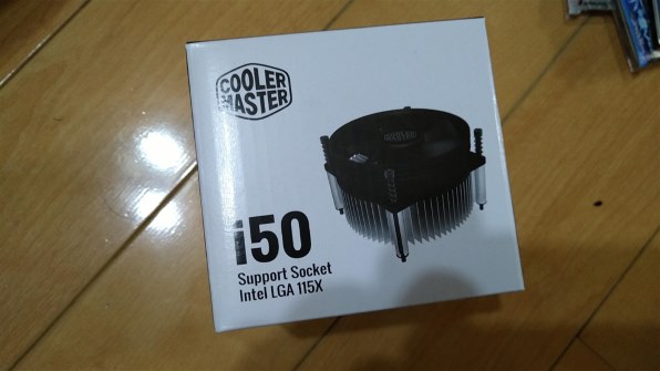 Cooler Master I50 Rh I50 fk R1投稿画像 動画 レビュー 価格 Com