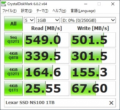 Lexar NS100 LNS100-1TRBJP [グレー] 価格比較 - 価格.com