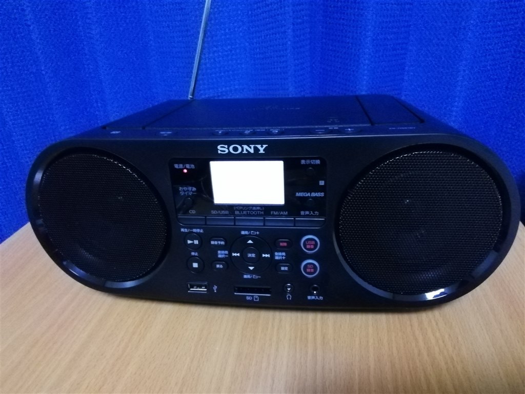 SONY ZS-RS81BT (ブラック) ZS-RS81BT | ラジオ／CDラジオ・ラジカセ | ソニー