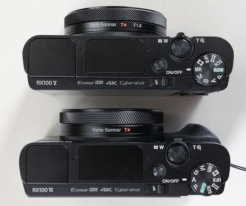 ダブルズームキットを小さくギュっとした感じ』 SONY サイバーショット