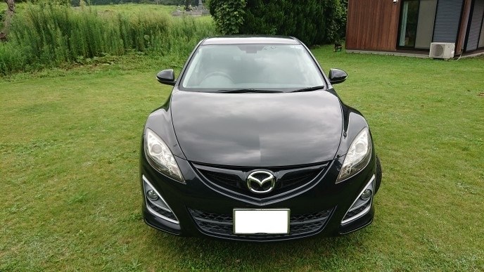 コスパが高く，とても良い車です。』 マツダ アテンザセダン