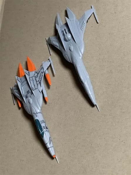 BANDAI メカコレクション 1式空間戦闘攻撃機コスモタイガーII(複座型