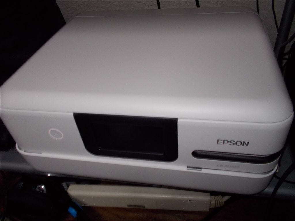 エコインク搭載の新型機 Epson Ew M752t オヤズィ親父さんのレビュー評価 評判 価格 Com