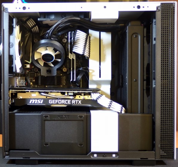 NZXT H210 White&Black 新品・未使用 Amazon.co.jp: NZXT H210 mini-ITXケース [ White & Black ] CA